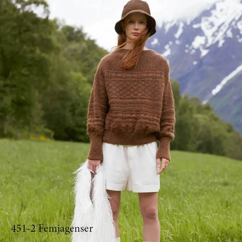 Hefte 451 Myk eleganse