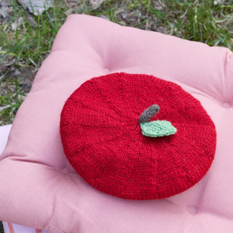 Hefte 475 Fruktig intarsia - Bilde 1