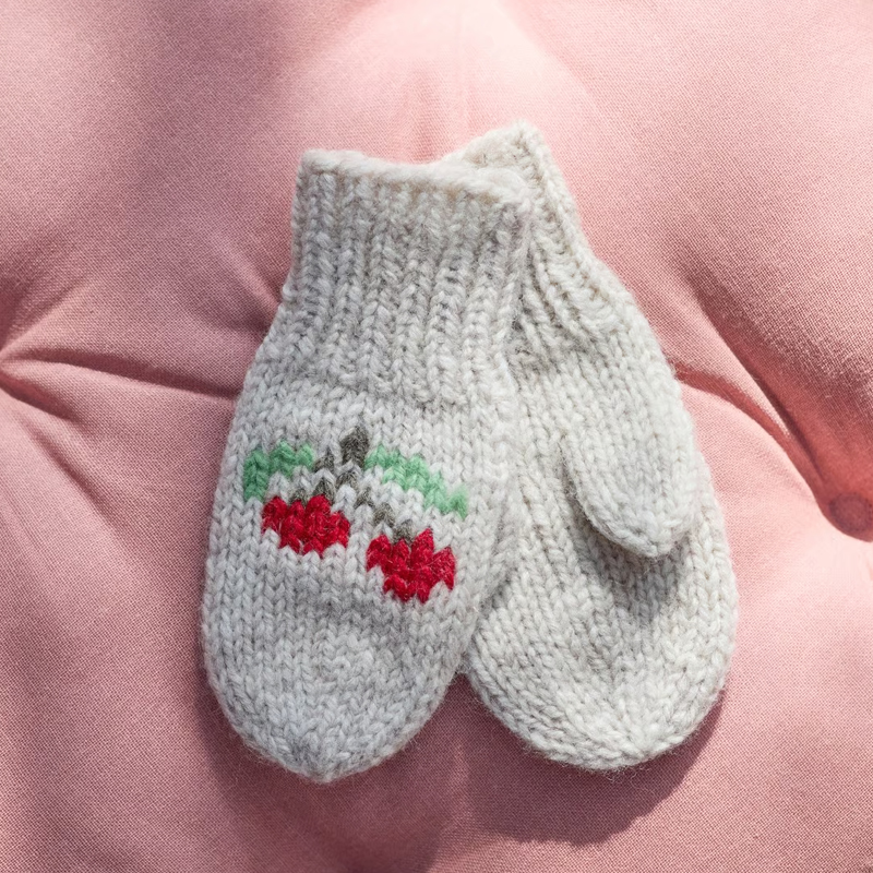 Hefte 475 Fruktig intarsia - Bilde 10