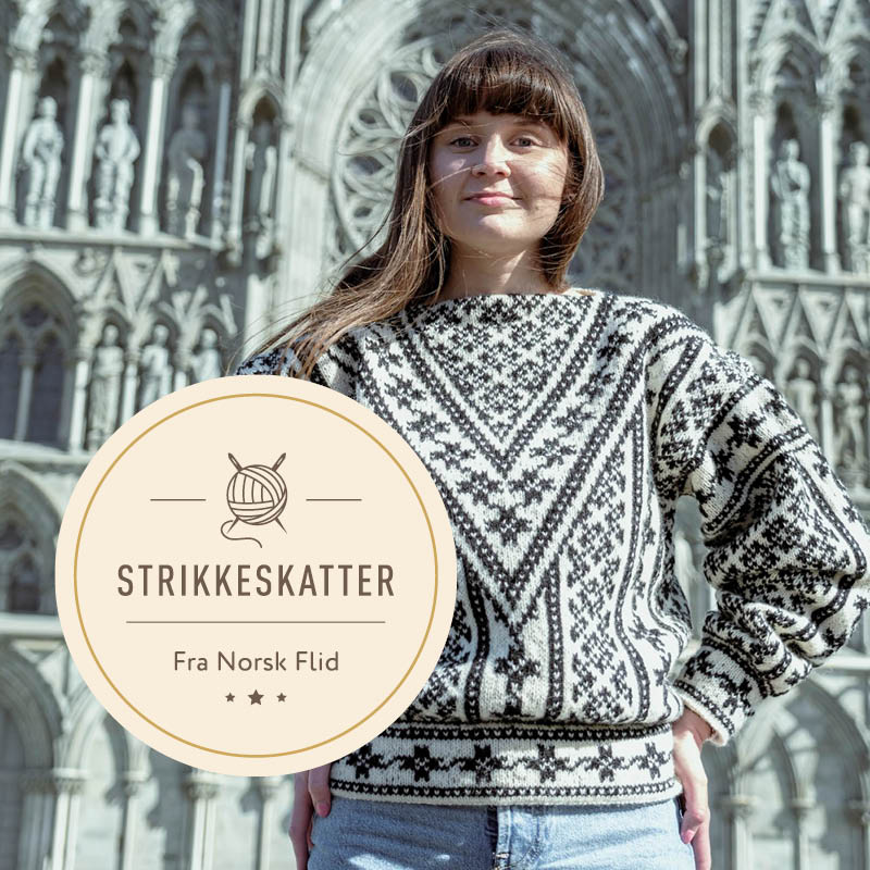 Strikkeskatt nr. 532 - Bilde 1