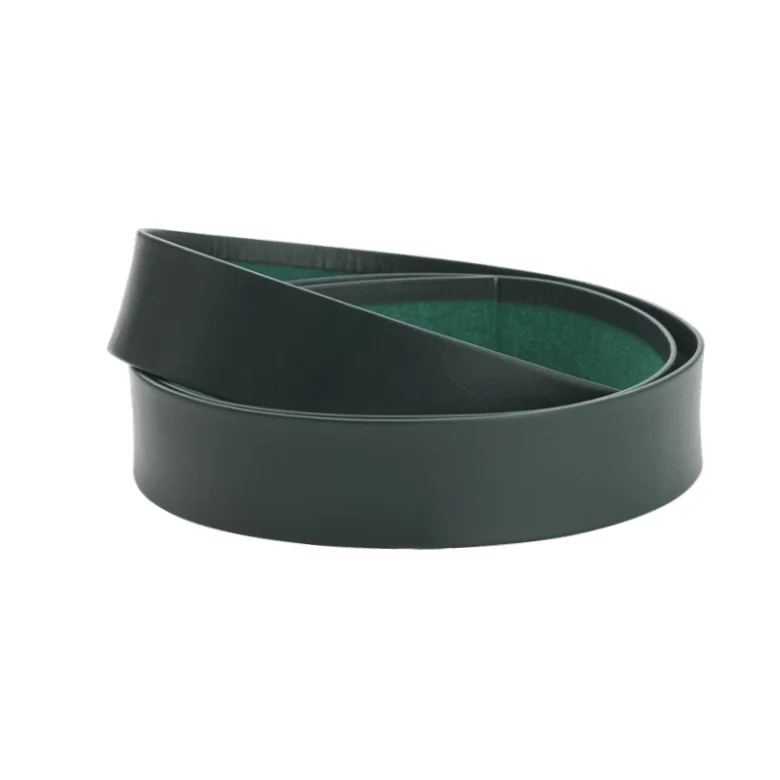 Skinnlist 4 cm, grøn