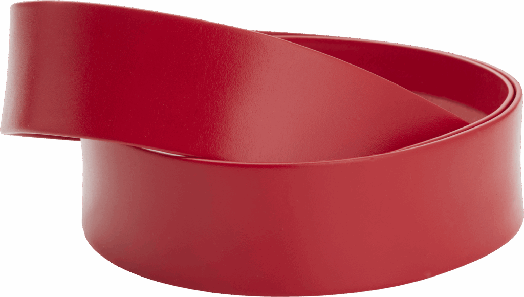Skinnlist 5 cm, raud