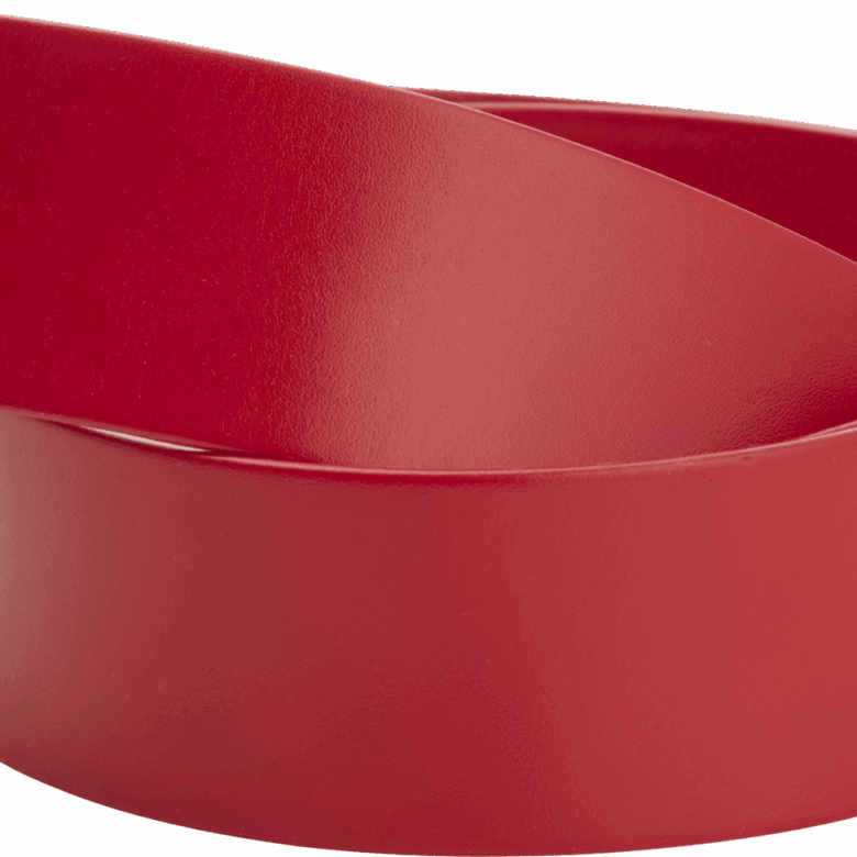 Skinnlist 5 cm, raud