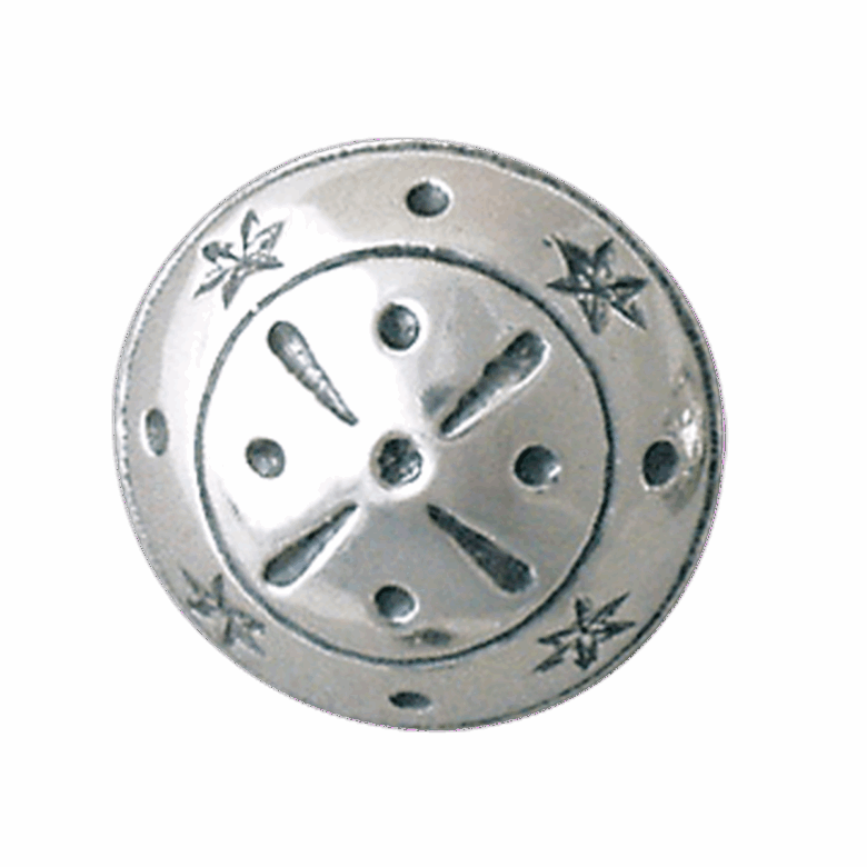 Knapp Troms linning 19 mm, oksidert