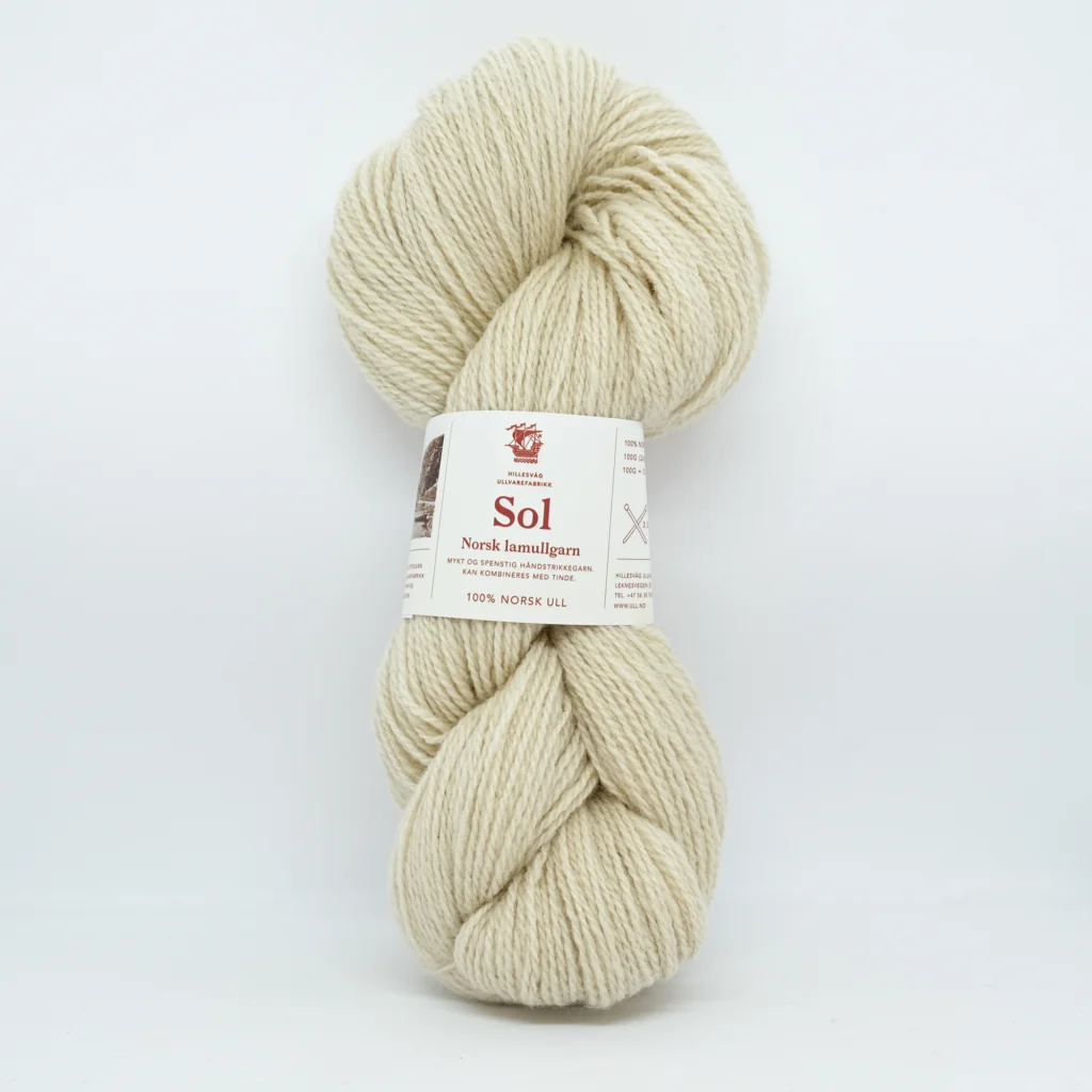 Sol lamullgarn