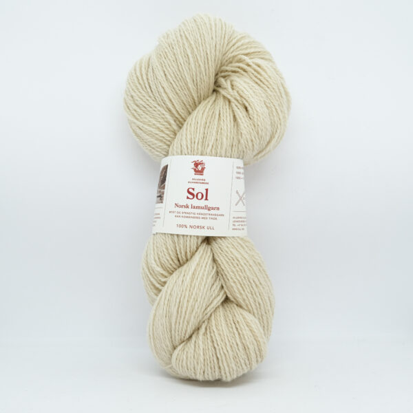 Sol lamullgarn