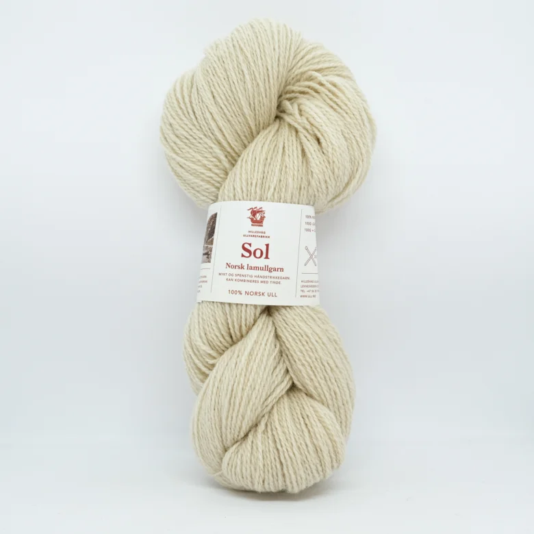 Sol lamullgarn