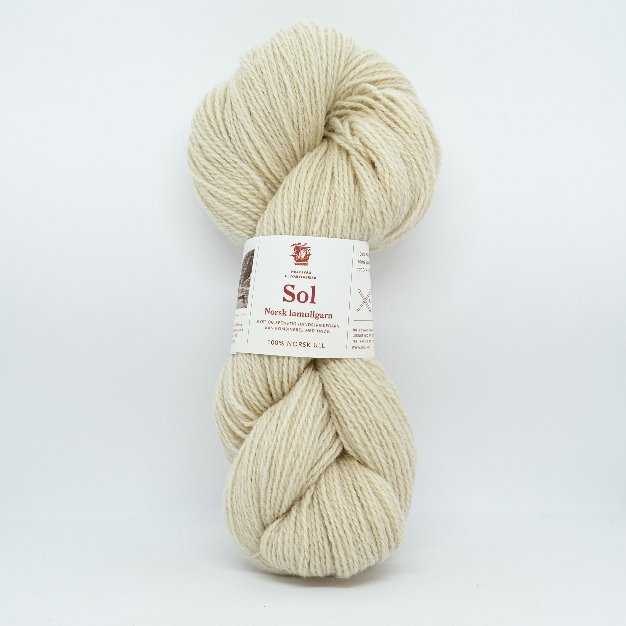 Sol lamullgarn - Bilde 1