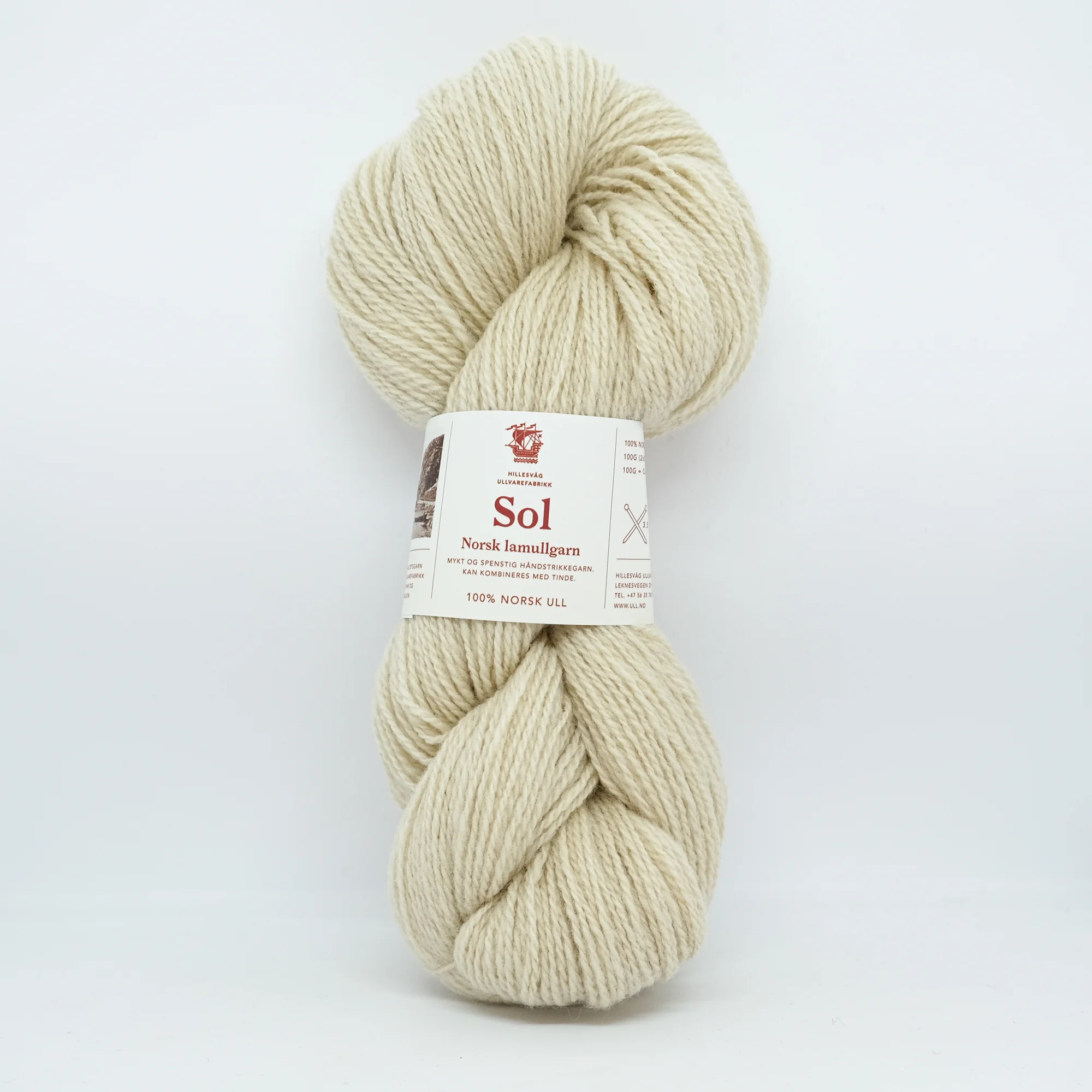 Sol lamullgarn - Bilde 1