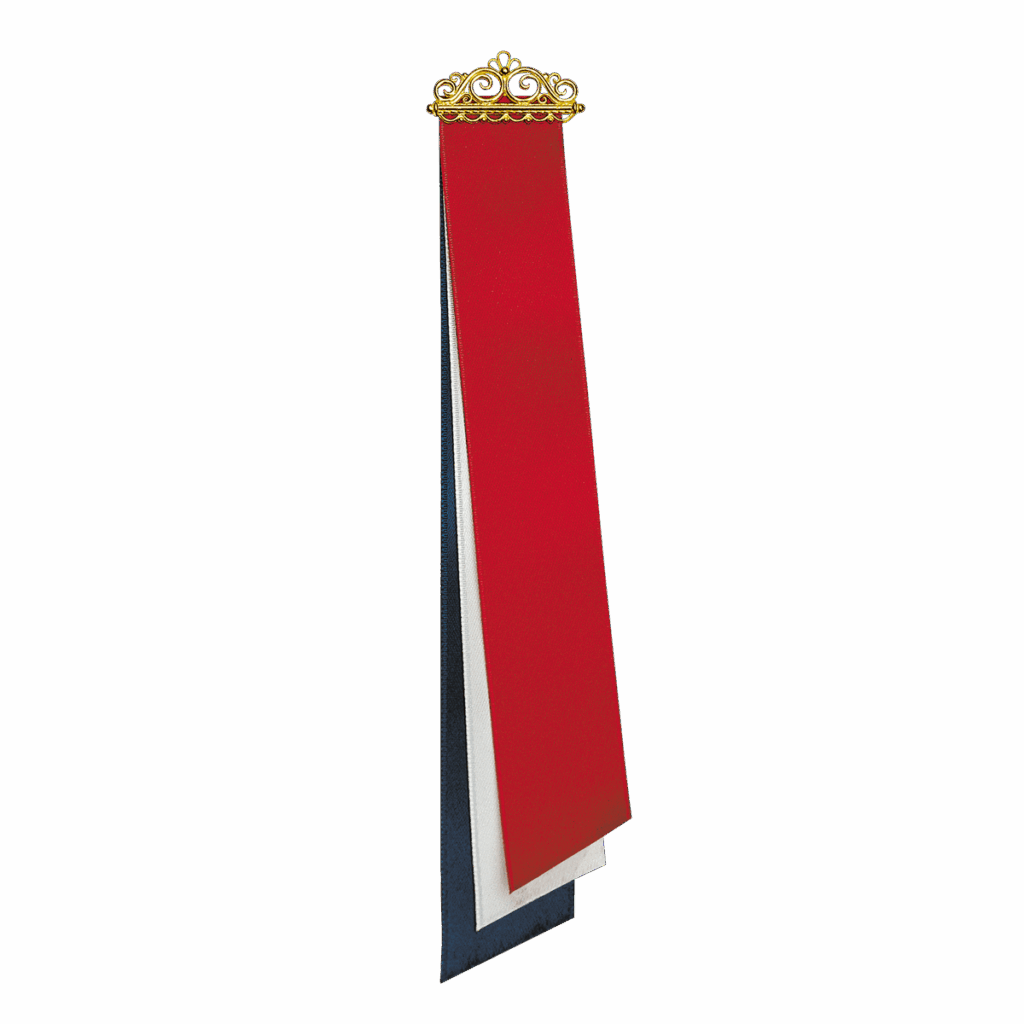 17.mai-sløyfe, forgylt - Bilde 2