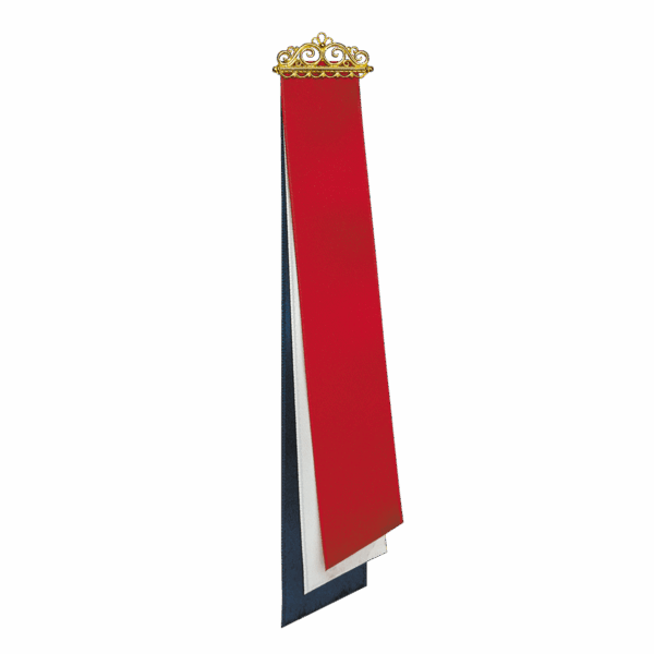 17.mai-sløyfe, forgylt