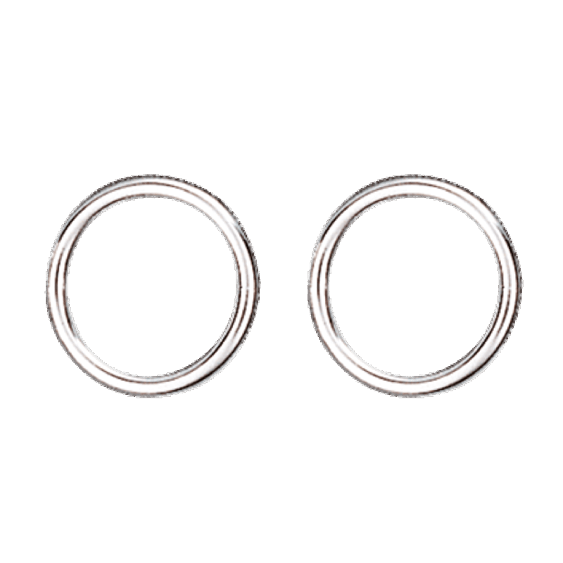 Maljering 13 mm par, kvit - Bilde 1