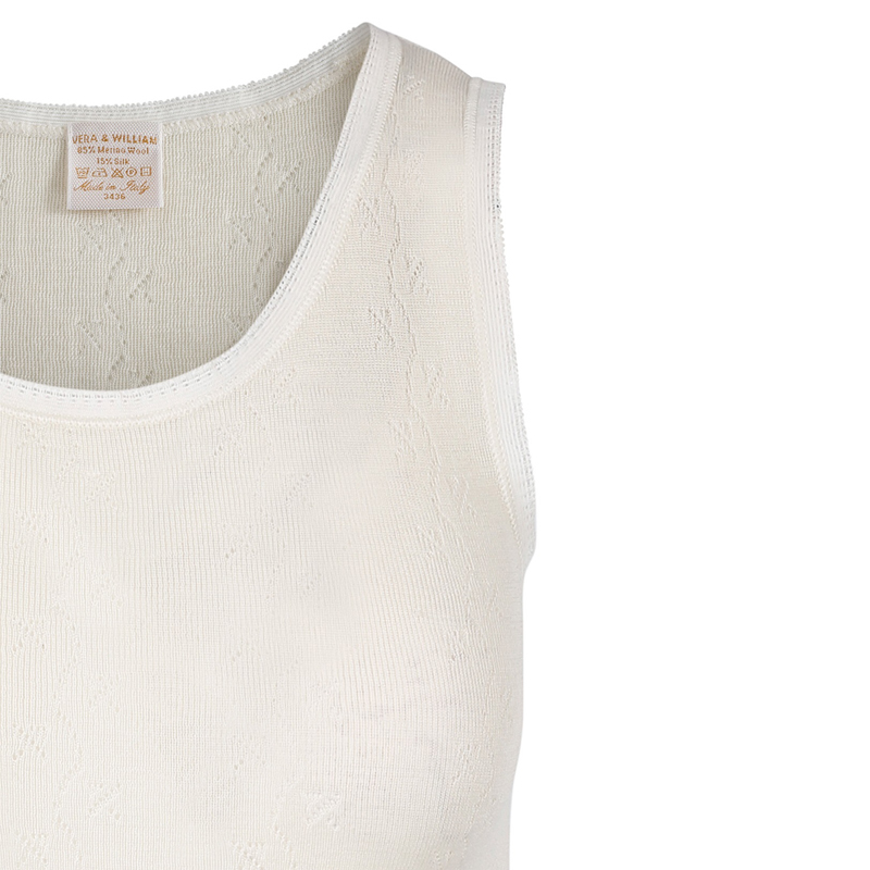 Lace U-Singlet Champagne - Bilde 3