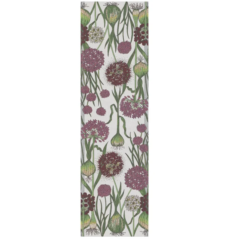 Allium løper 35x120 cm