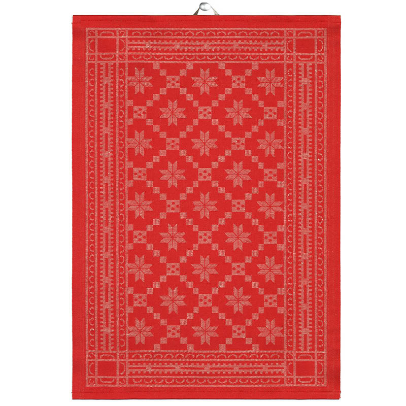 Håndkle Åtteblad 50x70 cm - Bilde 1