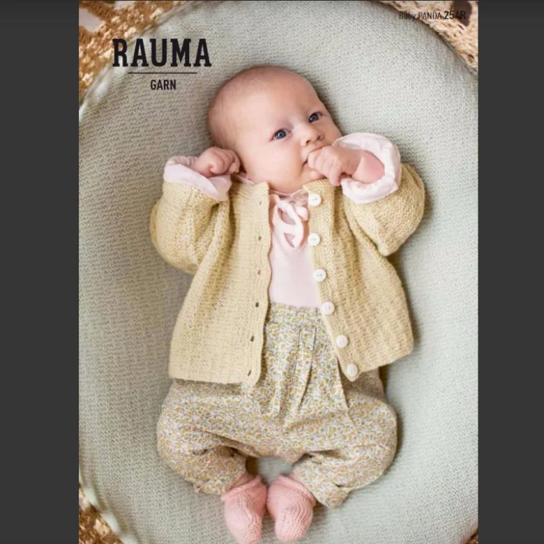 RAUMA HEFTE 254R BABY/PANDA høst `17