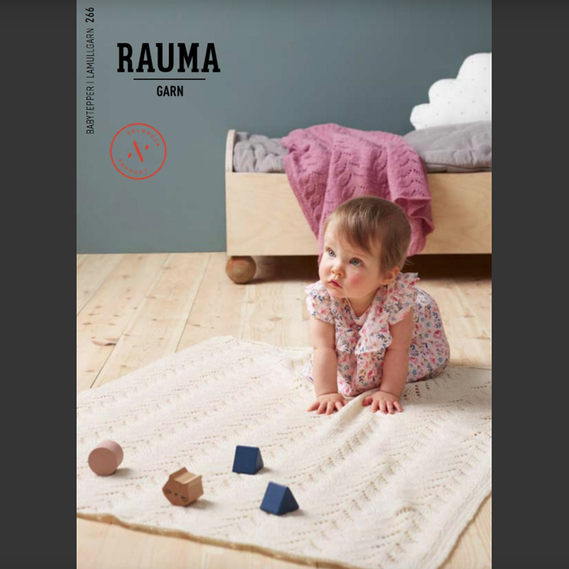 RAUMA HEFTE 266 Babytepper - Bilde 1