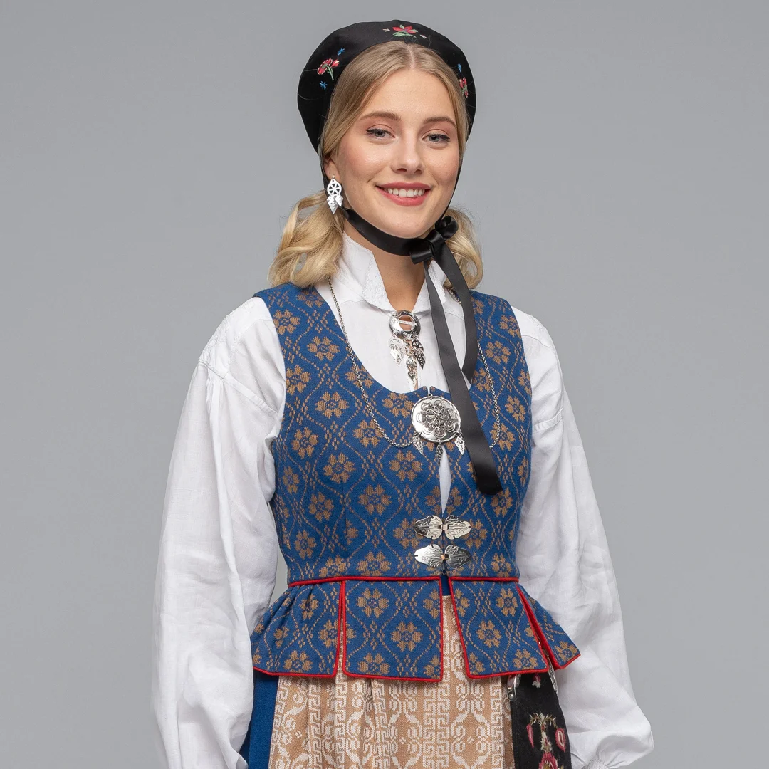 Vest GL blå - Bilde 1