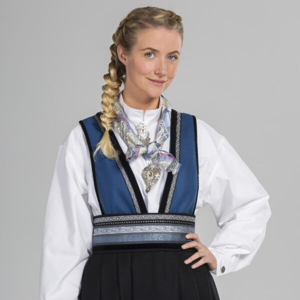 Selestakk blå
