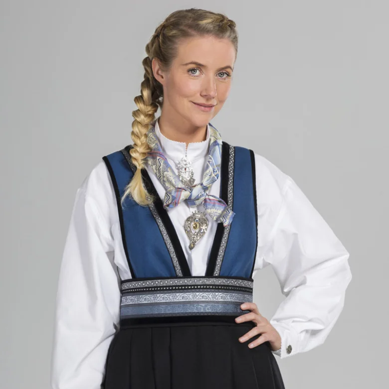 Selestakk blå