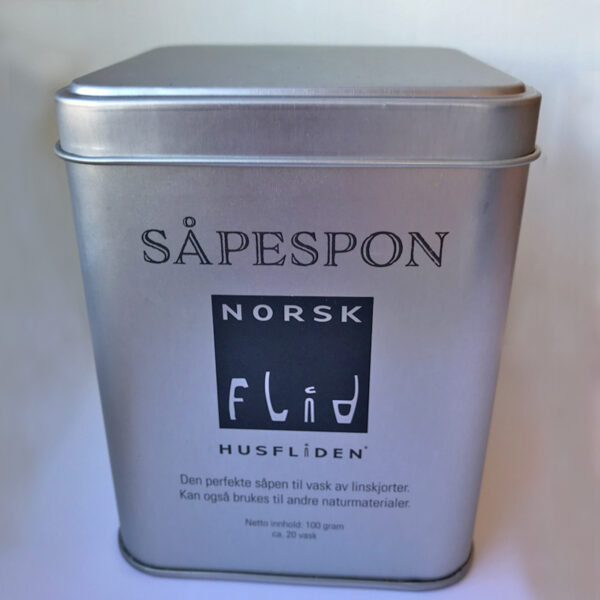 SÅPESPON til bunadskjorten