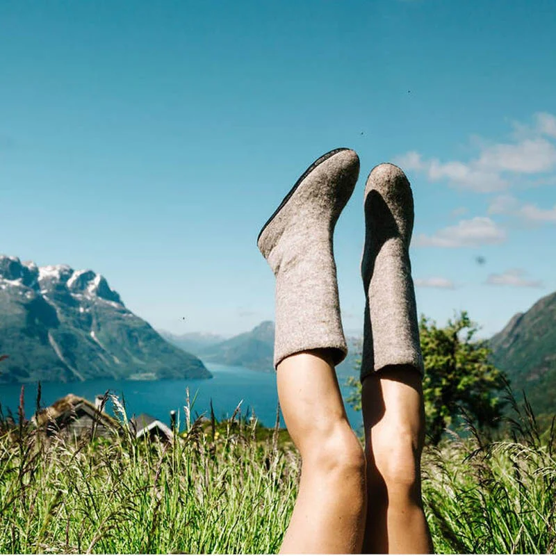 BOOT X høy med utendørs såle