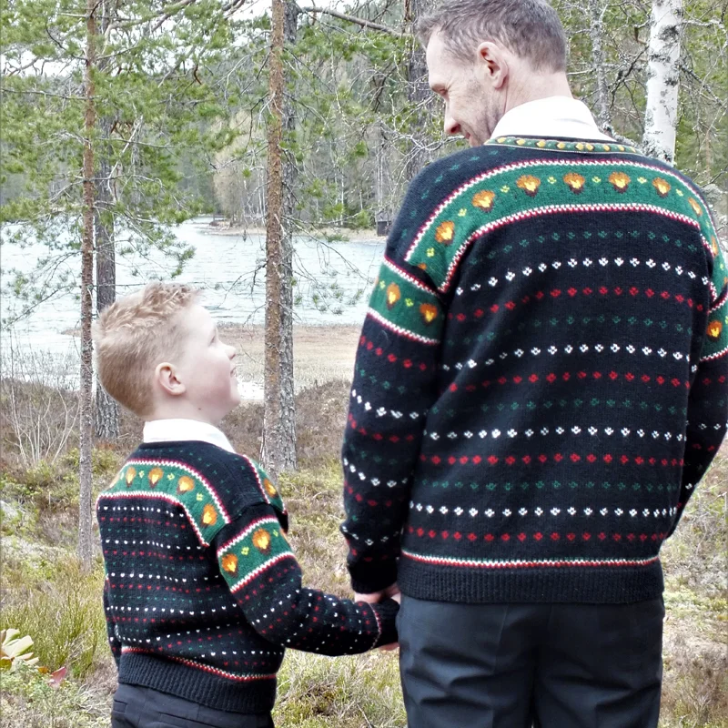 Strikkepakke Finkofta fra Ringerike Barn