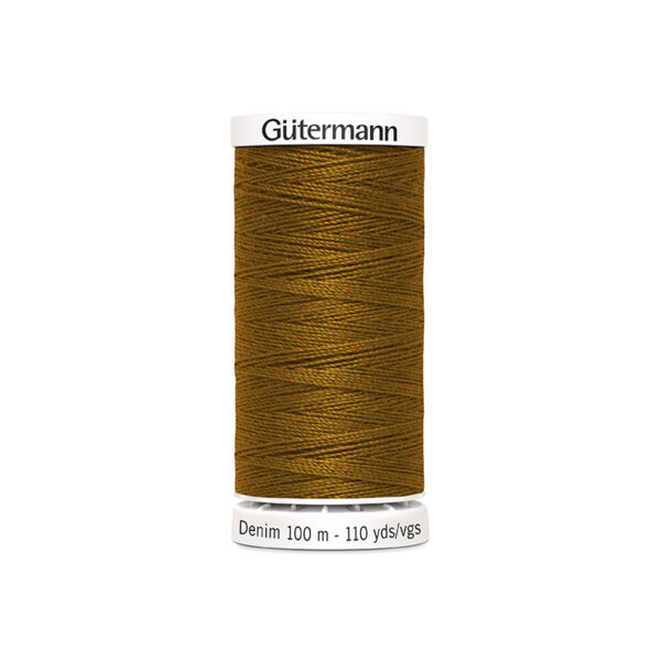 Denim tråd brun/gyllen