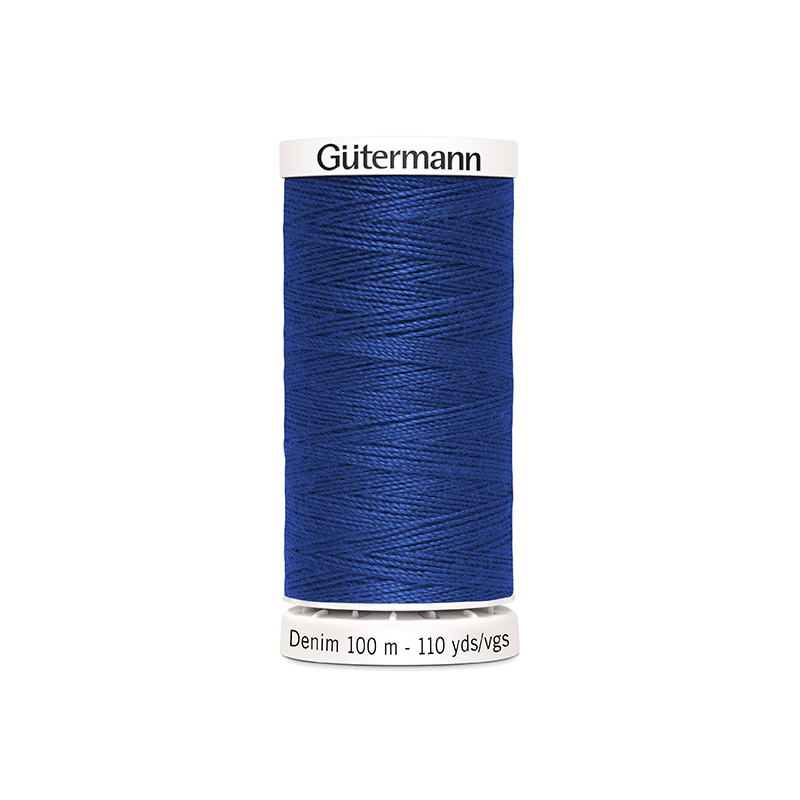 Denim tråd klar blå - Bilde 1