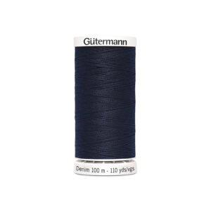Denim tråd mørkblå