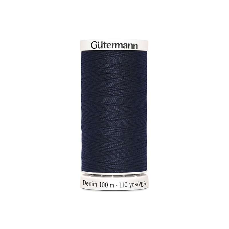 Denim tråd mørkblå - Bilde 1