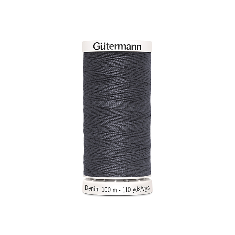 Denim tråd mørk grå - Bilde 1