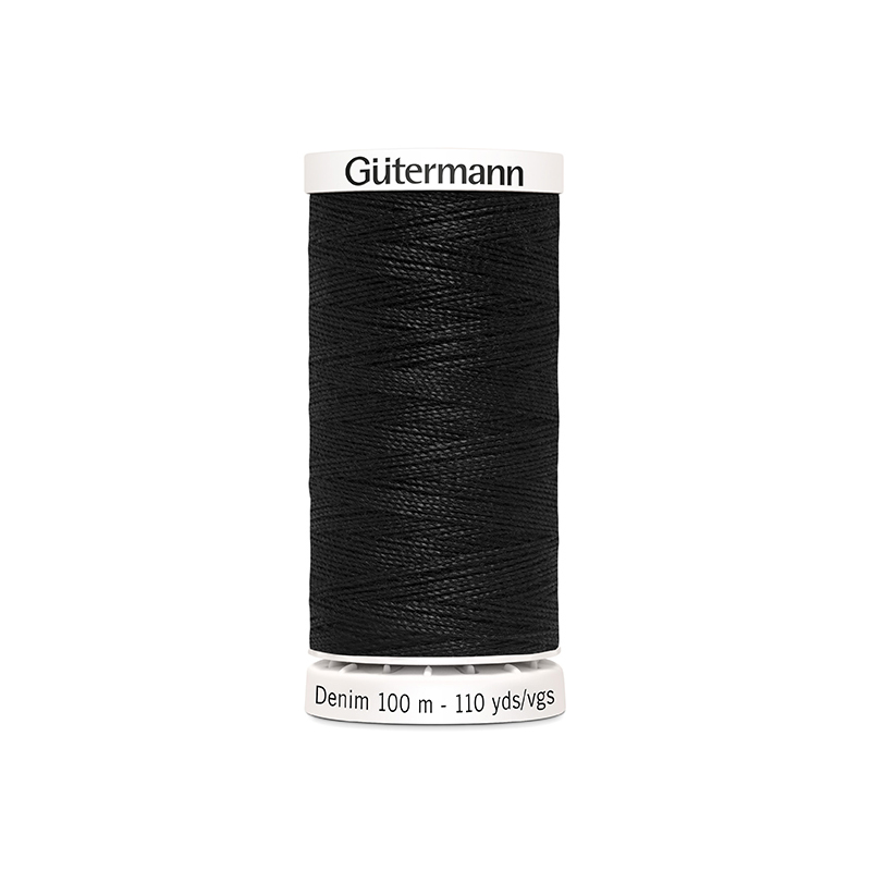 Denim tråd sort - Bilde 1