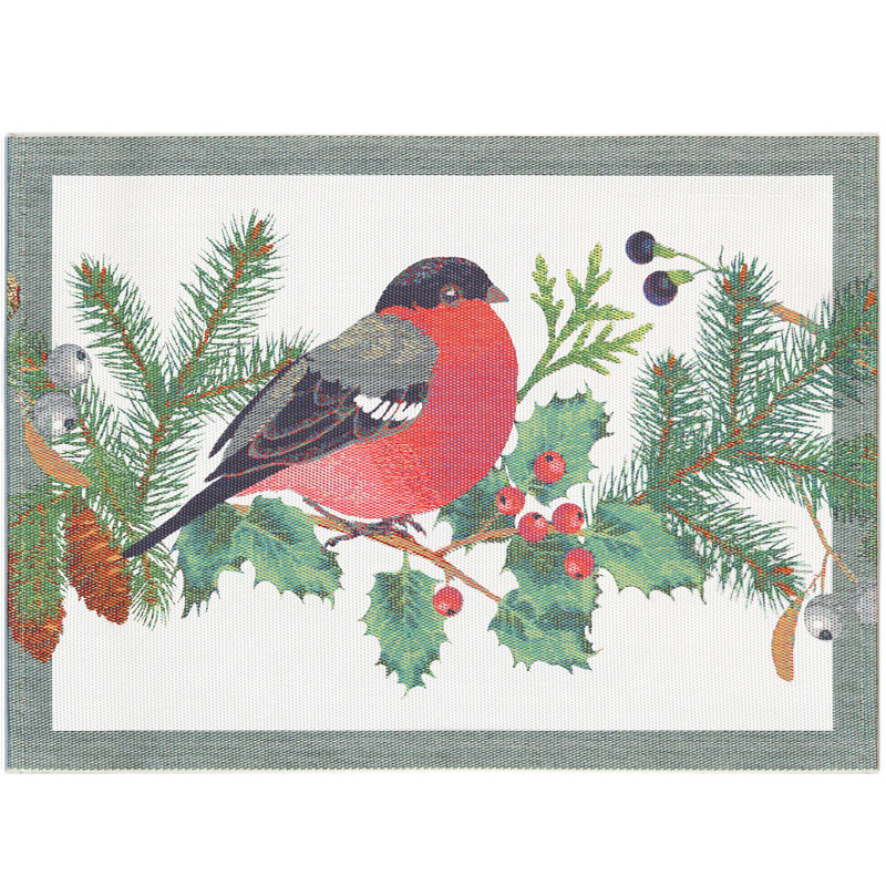 Bordbrikke Domherre 35x48 cm - Bilde 1
