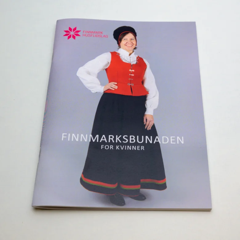 Instruksjonshefte, finnmarksbunaden for kvinner
