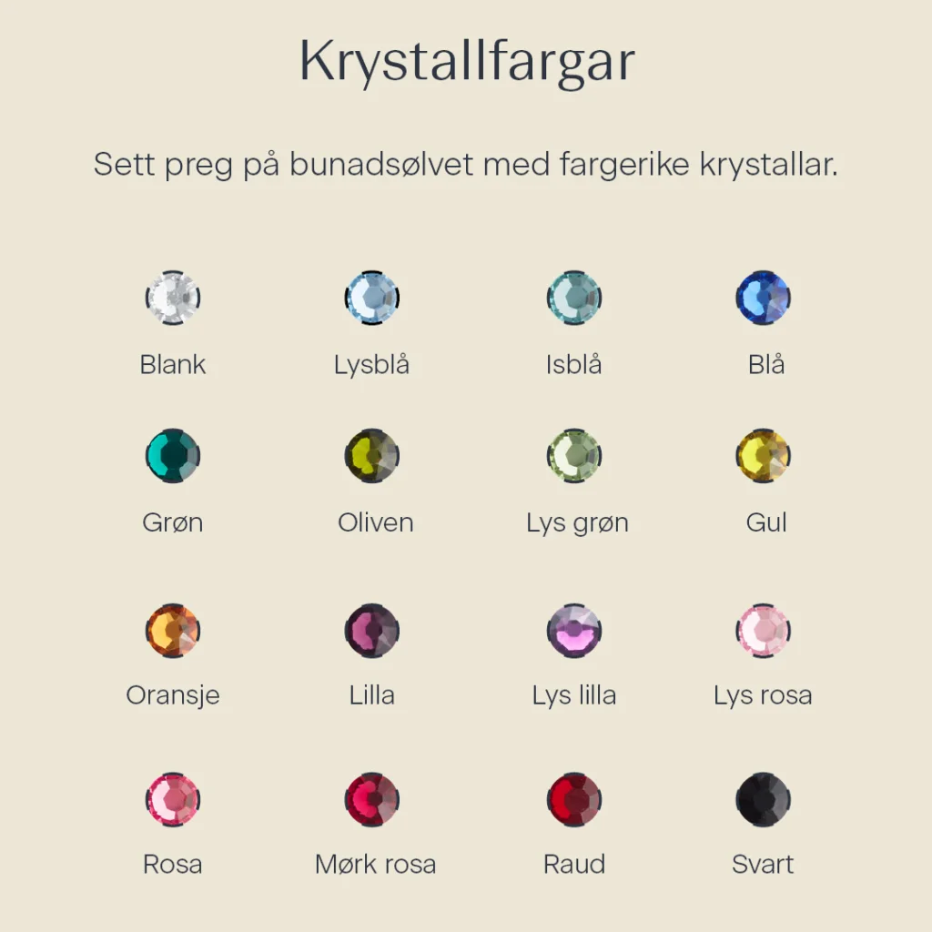 Skjerfring med stein og filigran, forgylt - Bilde 3