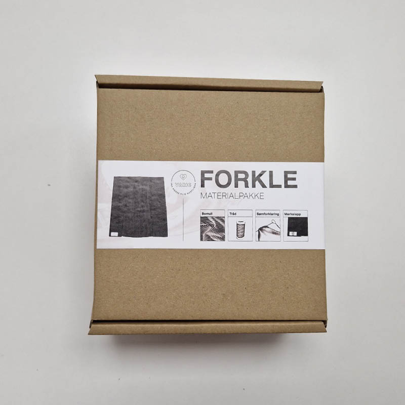 Busserull materialpakke forkle - Bilde 10