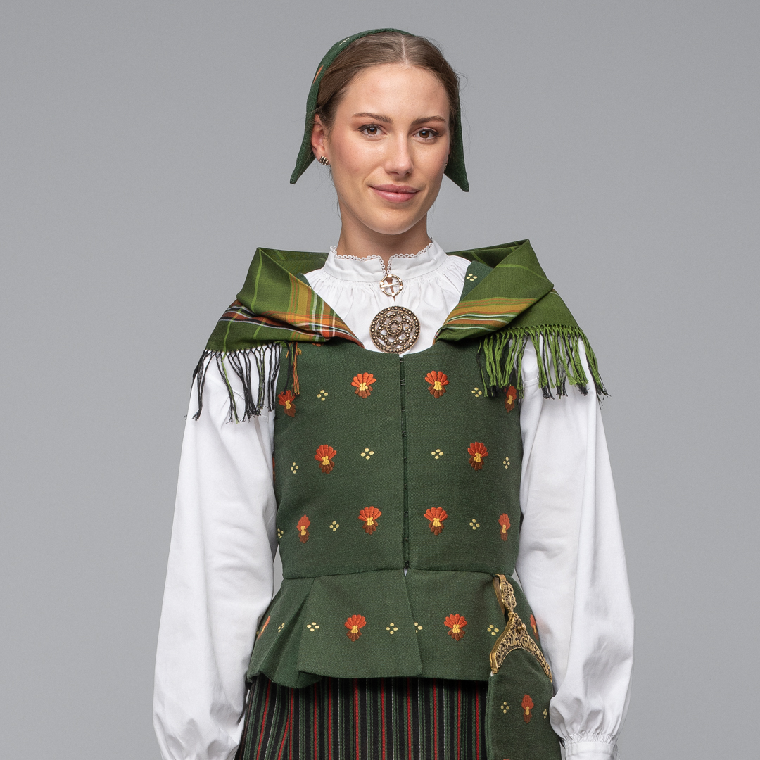 Den gamle Ringeriksdrakten - Bilde 1