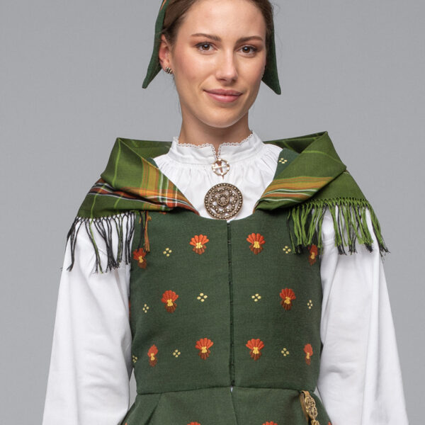 Sjal til Den gamle Ringeriksdrakten