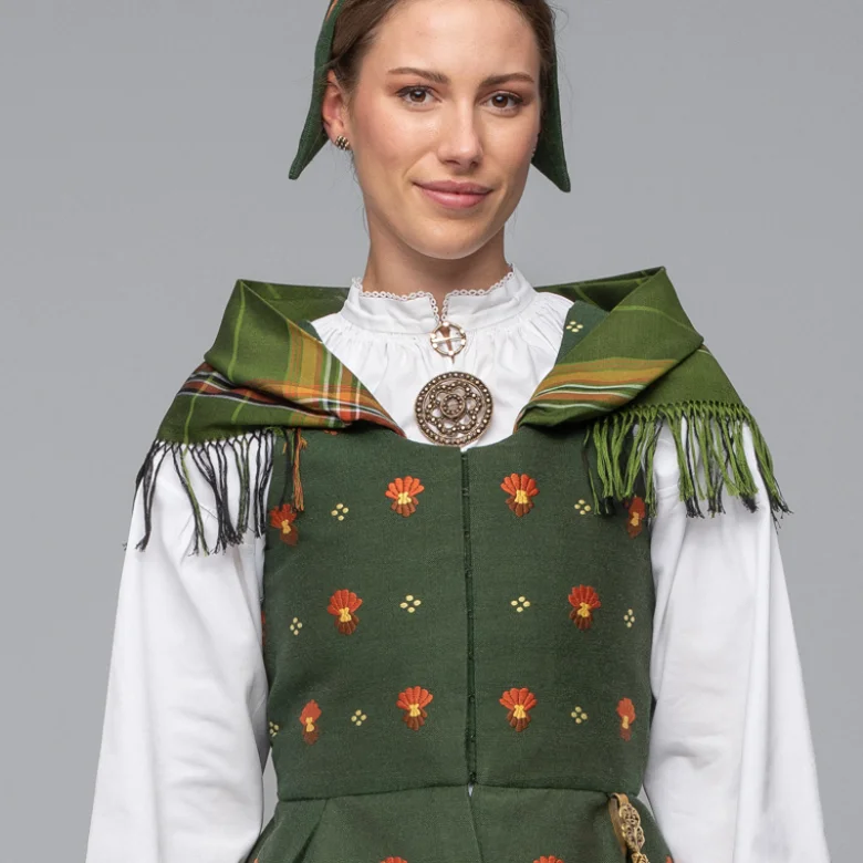 Sjal til Den gamle Ringeriksdrakten