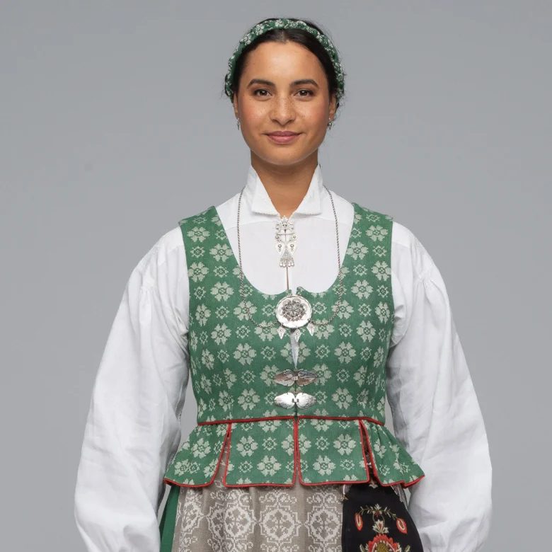 Vest grønn