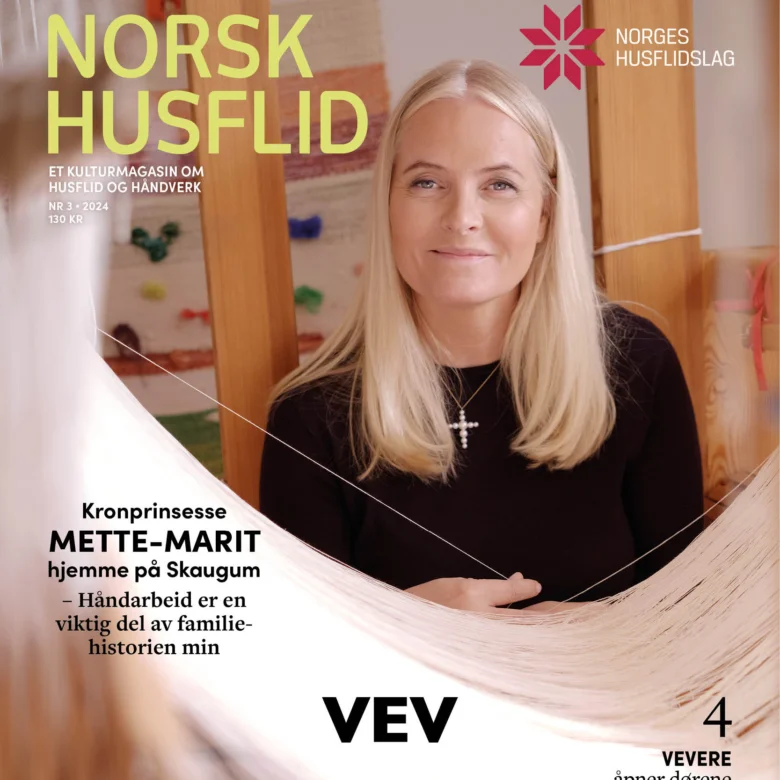 Magasinet Norsk Husflid nr. 3/24