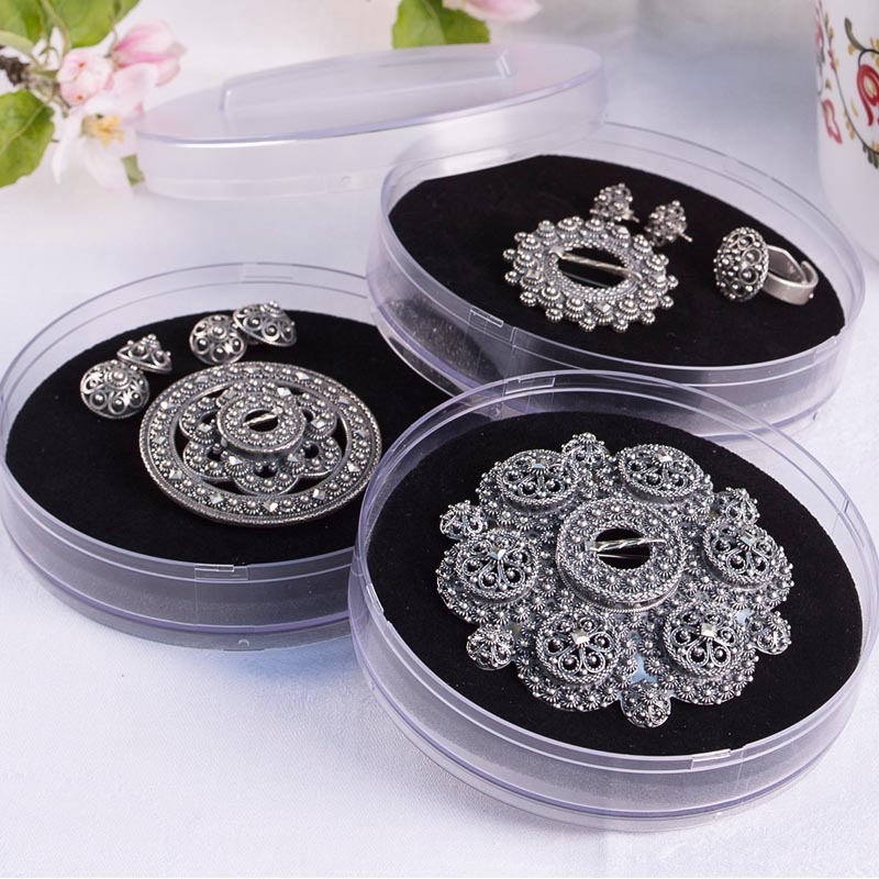 Valdres sort m/indre skrin - Bilde 3