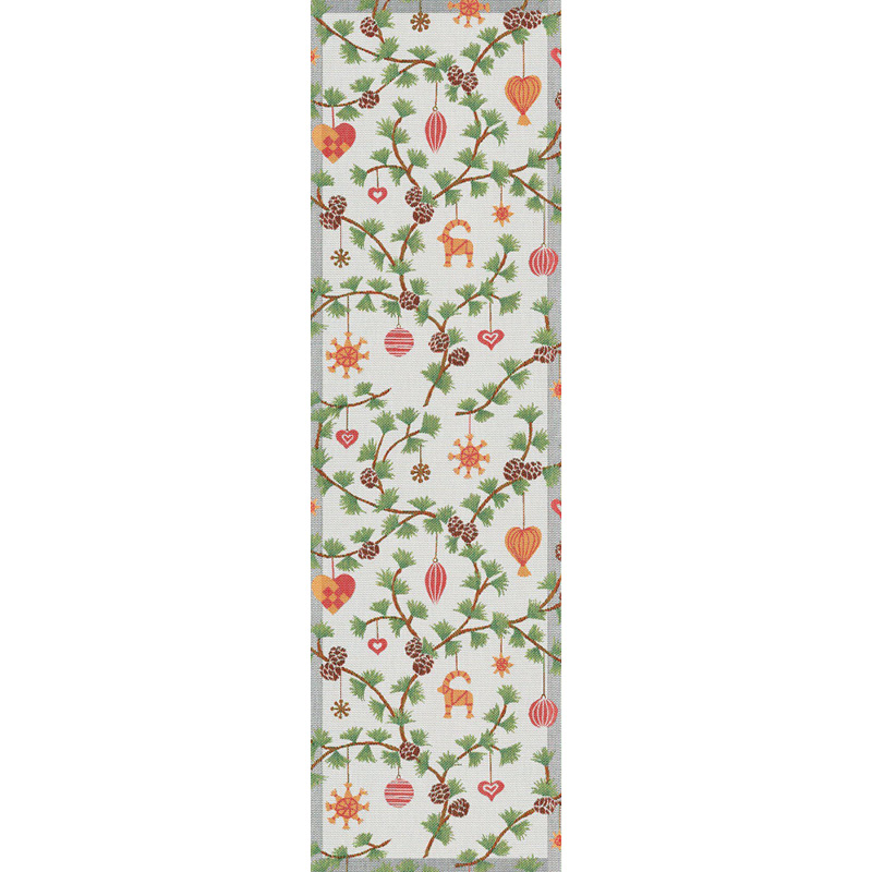 Løper JULEFRÖJD 35x120 cm - Bilde 1