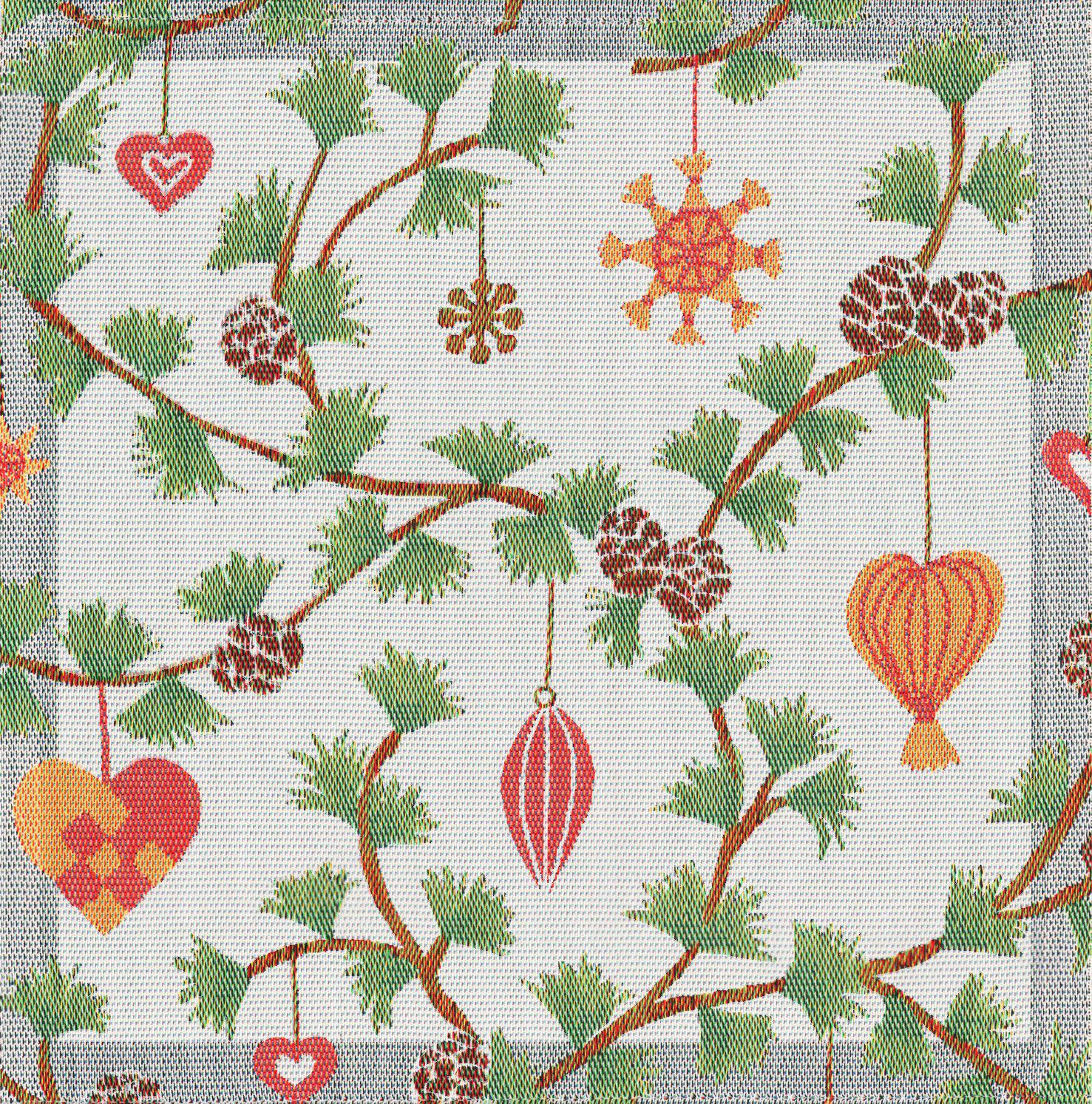 Serviett JULEFRÖJD 35x35 cm - Bilde 1