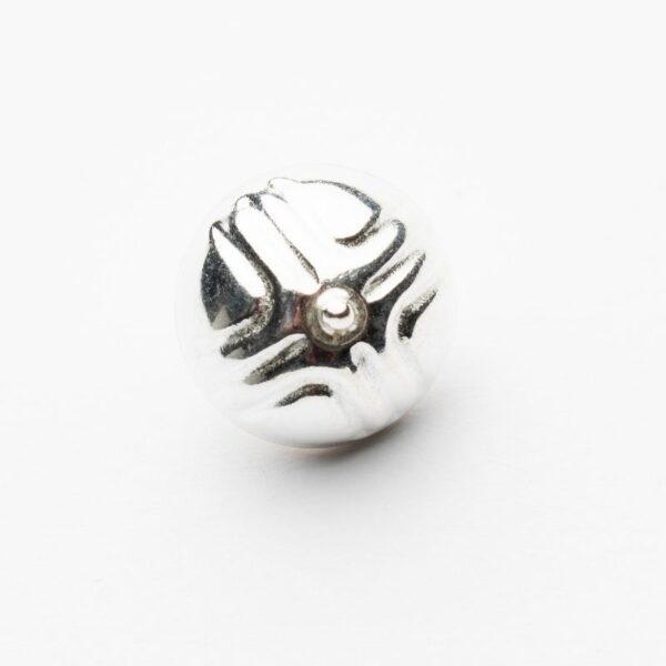 Knapp 18 mm, blank