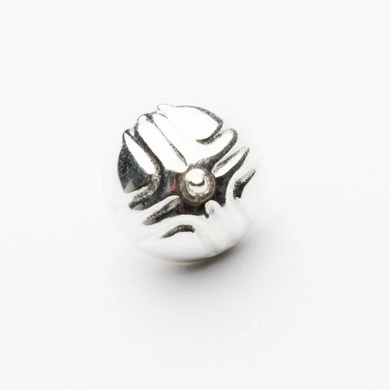 Knapp 18 mm, blank
