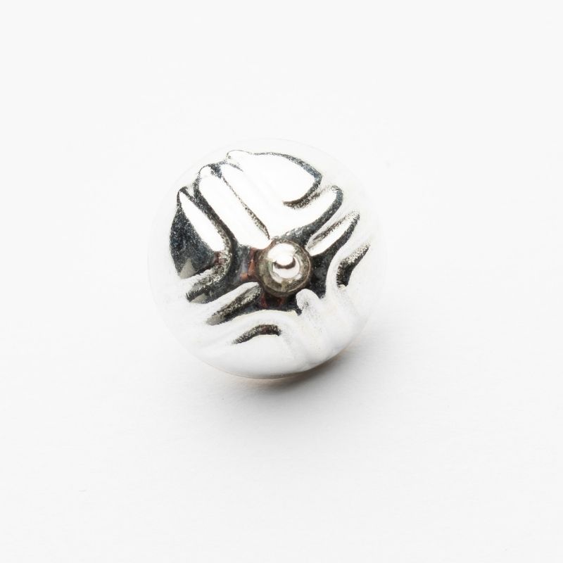 Knapp 18 mm, blank - Bilde 1