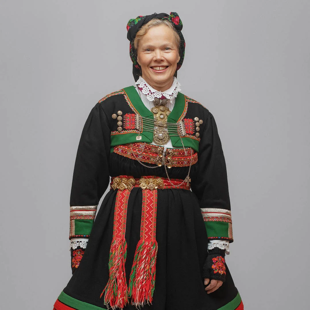 Kvinnedrakta i Setesdal - Bilde 1