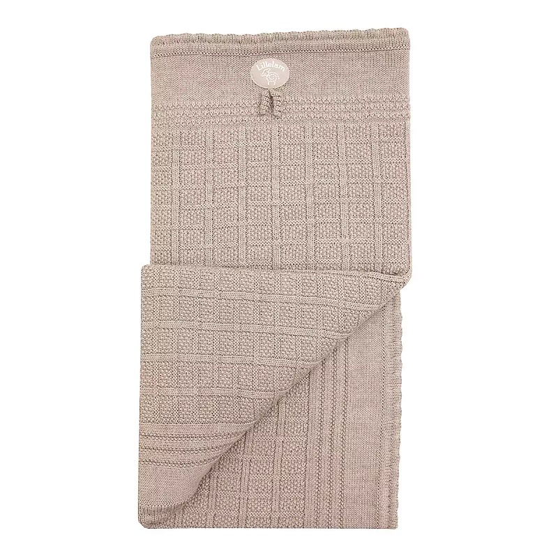 Pledd classic beige - Bilde 1